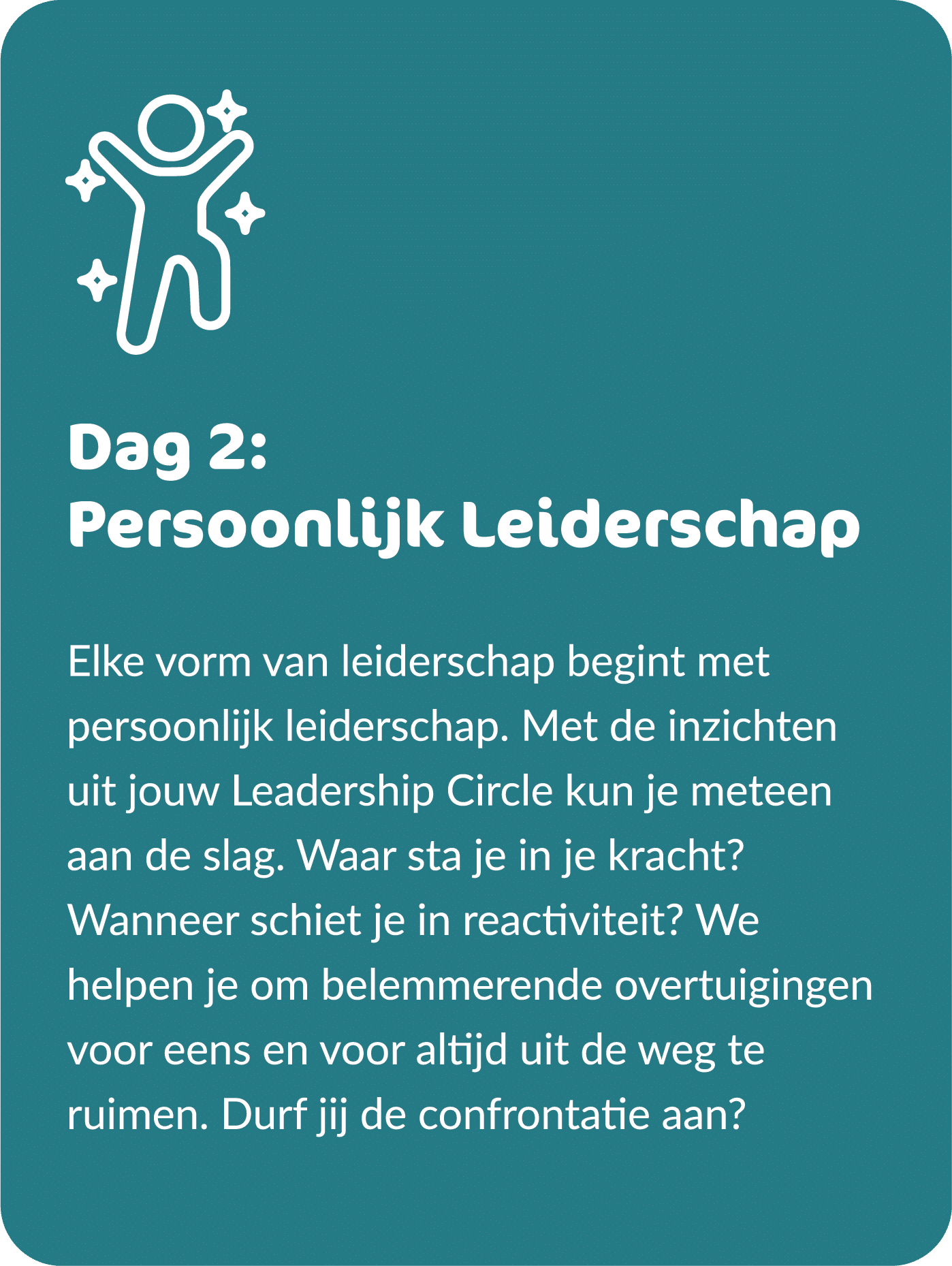 Persoonlijk Leiderschap